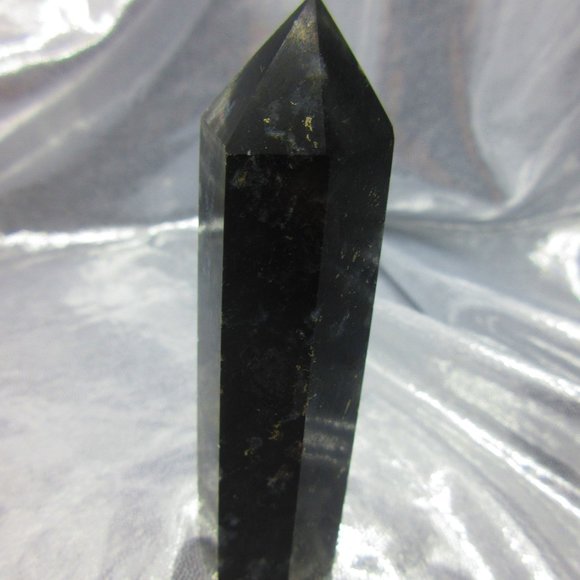 Astrophyllite Polished Tower Generator Crystal Meditation Tool - Picture 1 of 7
